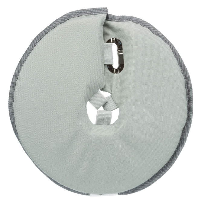 Trixie Schutzkragen - grau - M / 38–42 cm