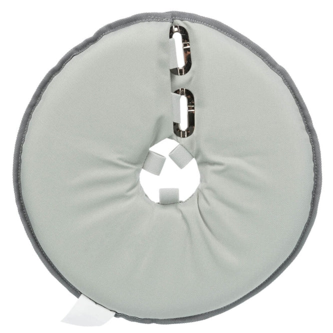 Trixie Schutzkragen - grau - M / 38–42 cm