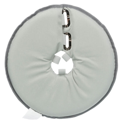 Trixie Schutzkragen - grau - M / 38–42 cm