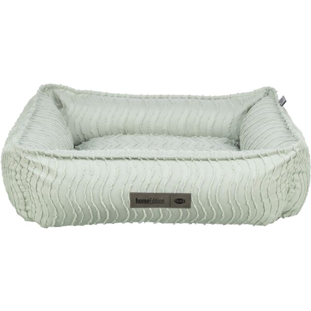 Trixie Hundebett Marley Wave - salbei - 80 × 60 cm