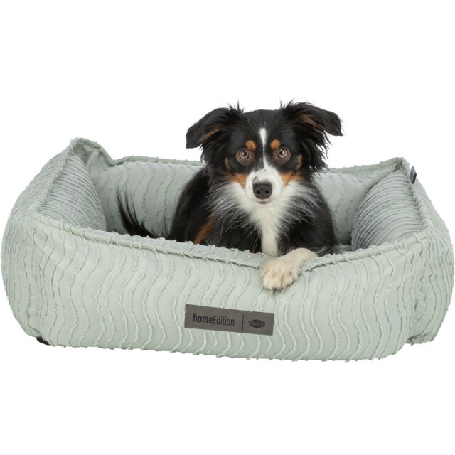 Trixie Hundebett Marley Wave - salbei - 80 × 60 cm