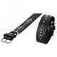 Karlie RONDO Halsband doubliert mit Ziernieten - 80cm/50mm