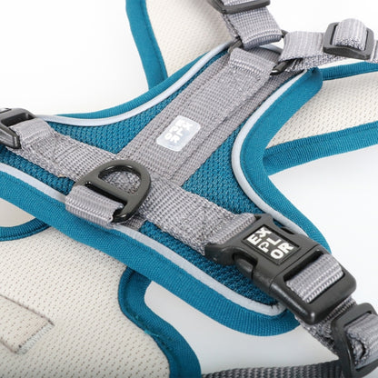 Duvoplus EXPLOR Ultimate Fit No-Pull-Geschirr - petrol blue - XL - 52-66cm - 71-104cm