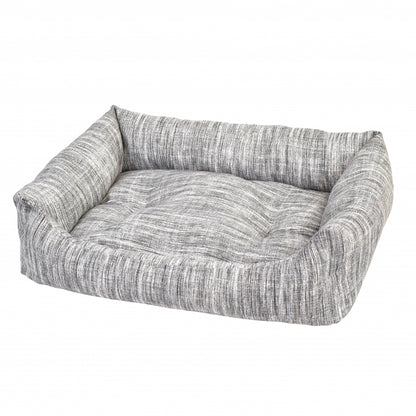 Duvo Hundebett Cliff rechteckig - grau - 60 x 45 x 16 cm