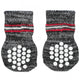Trixie Hundesocken - Grau - XXS-XS