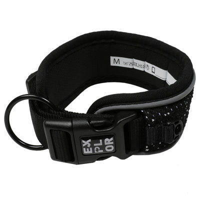 Duvoplus EXPLOR Ultimate Fit Control Halsband Fashion - granite black - M - 39-44cm