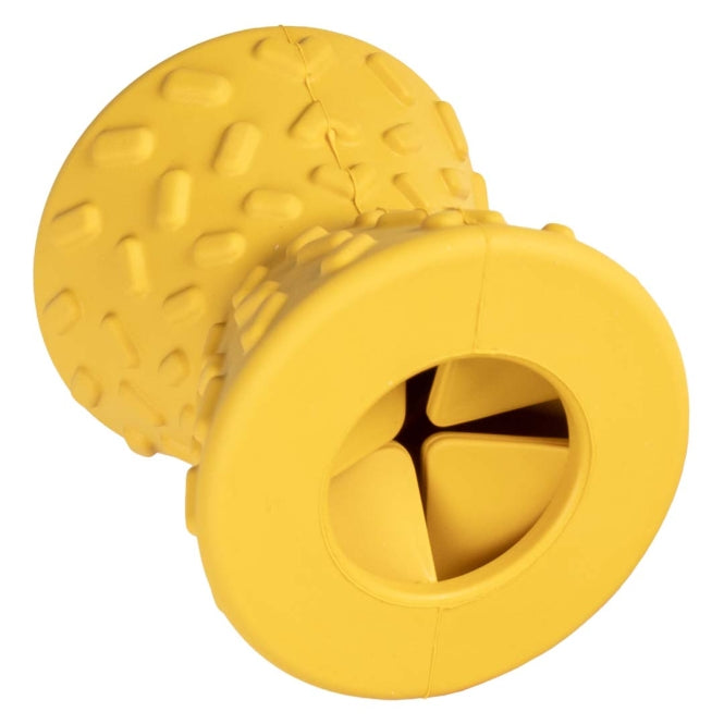 Duvoplus Futterspielzeug Griplay Diabolo - Gelb