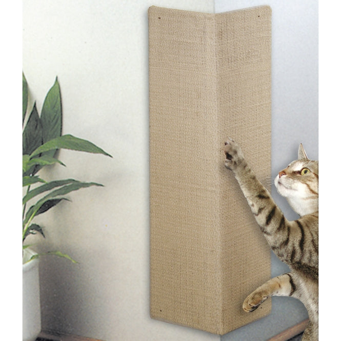 EBI Eck-Kratzbrett Sisal - 100 x 28cm