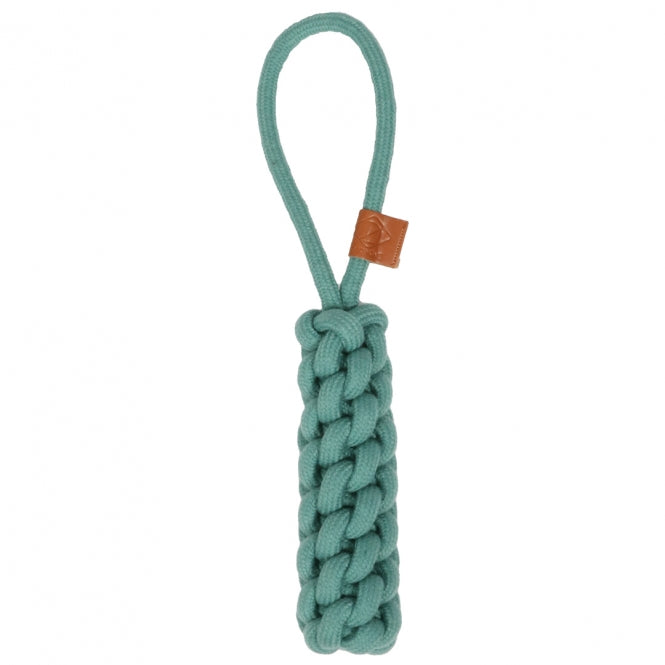 D&D Baumwollkegel Kurt - blau - 22 x 5cm