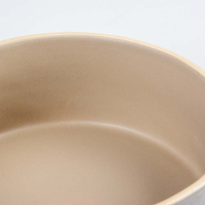 Duvoplus Keramiknapf Stone Wavy Dune - 800ml - 16x16x6cm