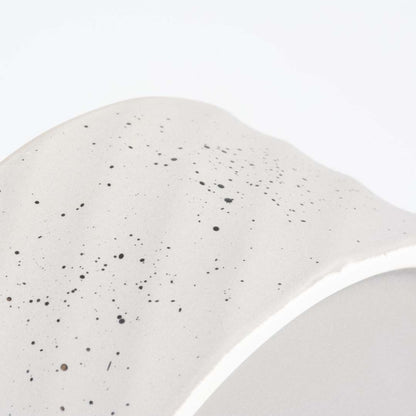 Duvoplus Keramiknapf Stone Wavy Dune - 2100ml - 21,5x21,5x8cm