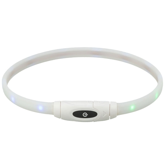 Trixie Flash Leuchtring USB - multicolor