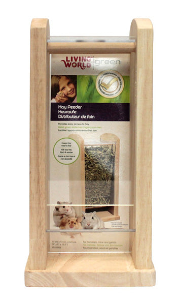 LIVING WORLD Green Heuraufe - Klein
