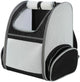 Trixie Rucksack Chloe - Hellgrau/Schwarz