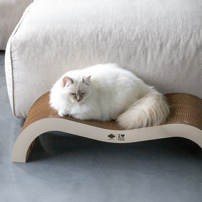 D&D Kratzwelle Archie zweiteilig - braun/beige