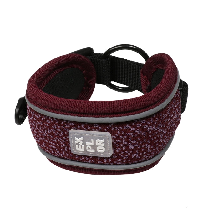 Duvoplus EXPLOR Ultimate Fit Control Halsband Fashion - plum purple - XL - 52-61cm