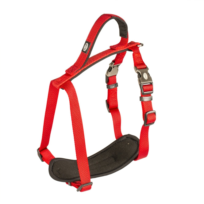 Duvoplus EXPLOR North Geschirr - Rot - 80-100cm/25mm