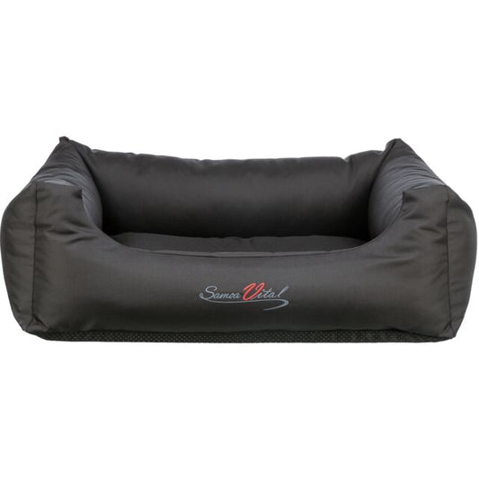 Trixie Bett Samoa Vital - schwarz - 65 × 50 cm