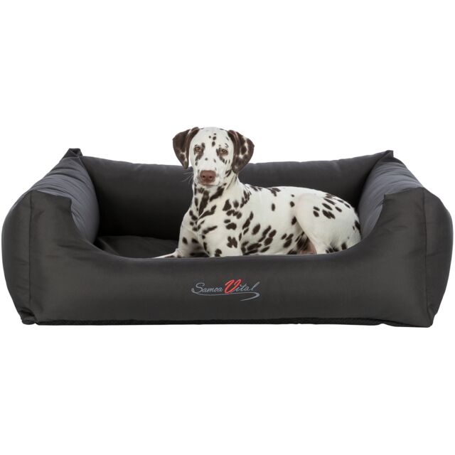 Trixie Bett Samoa Vital - schwarz - 65 × 50 cm