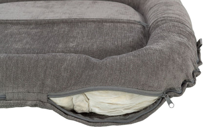 Trixie Vital Kissen Lennox - grau - 130 × 100 cm