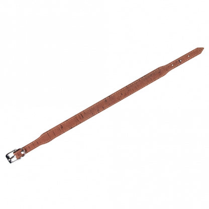 Karlie Halsband Cork - Kastanie - 60cm/35mm