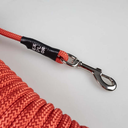 Duvoplus EXPLOR Trackingleine Classic rund - rot - 10m/8mm