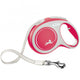 FLEXI Rollleine New COMFORT Gurt - 5m, bis 60kg - rot