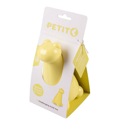 EBI Petit Welpen-Snackspielzeug Gigi - Gelb