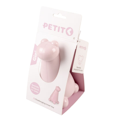EBI Petit Welpen-Snackspielzeug Gigi - Rosa