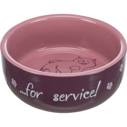 Trixie Keramiknapf Thanks for service!