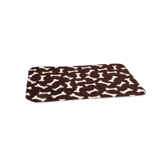 Karlie Flamingo Fleecedecke Milda - 100 x 70 cm - Braun