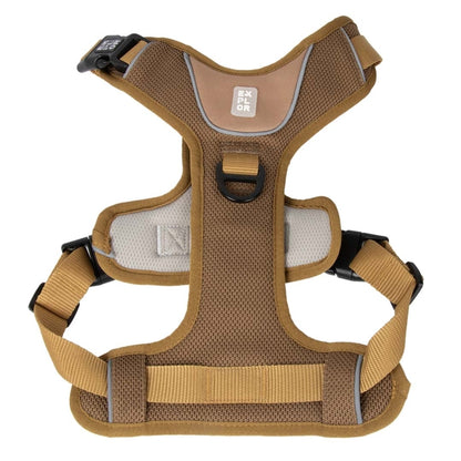 Duvoplus EXPLOR Ultimate Fit No-Pull-Geschirr - honey gold - L - 48-58cm - 58-81cm