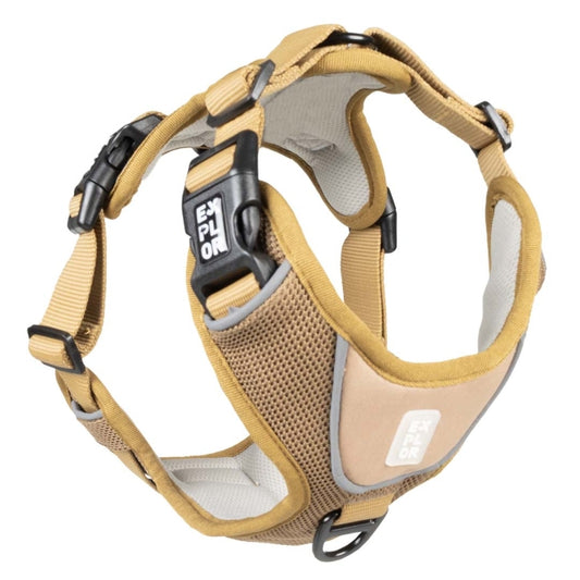 Duvoplus EXPLOR Ultimate Fit No-Pull-Geschirr - honey gold - XL - 52-66cm - 71-104cm