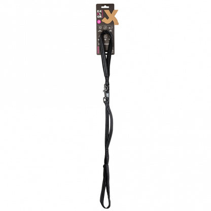 Duvoplus EXPLOR Ultimate Fit On-The-Road-Leine Fashion - granite black - 130cm - 25mm