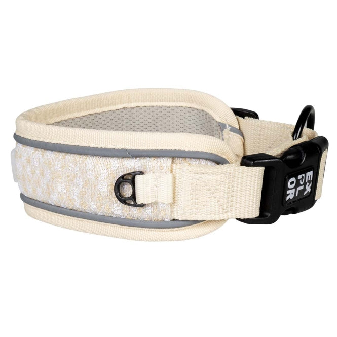Duvoplus EXPLOR Ultimate Fit Control Halsband Fashion - antique white - S - 34-38cm
