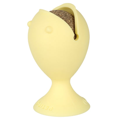 EBI Petit Cat Toy Puffi - gelb