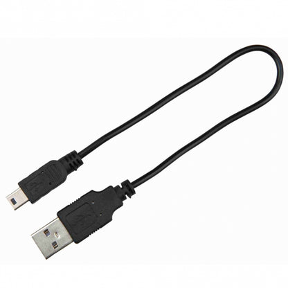 Trixie Flash Leuchtband USB - extra breit - blau / 70 cm