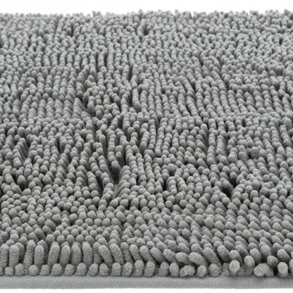 Trixie Schmutzfangmatte - grau - 100 x 70 cm