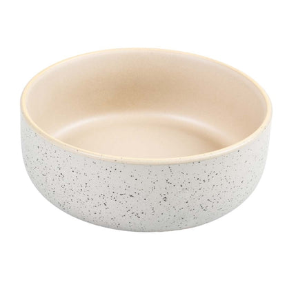 Duvoplus Keramiknapf Stone Smooth Dune - 680ml - 16x16x6cm