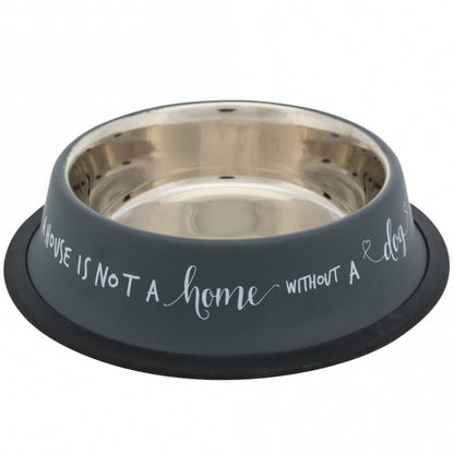 Trixie Edelstahlnapf Home für Hunde - 0,7 l/ø 21 cm