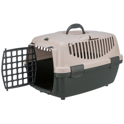 Trixie Transportbox Capri I - dunkelgrau/blush