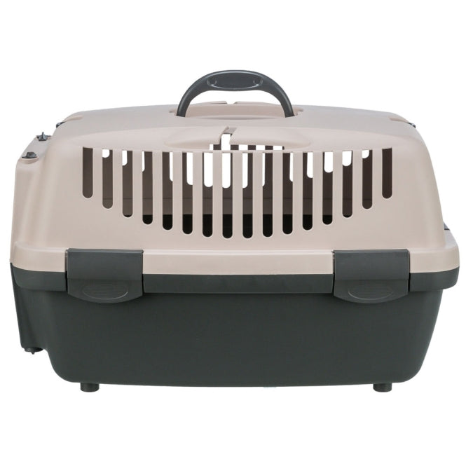 Trixie Transportbox Capri I - dunkelgrau/blush