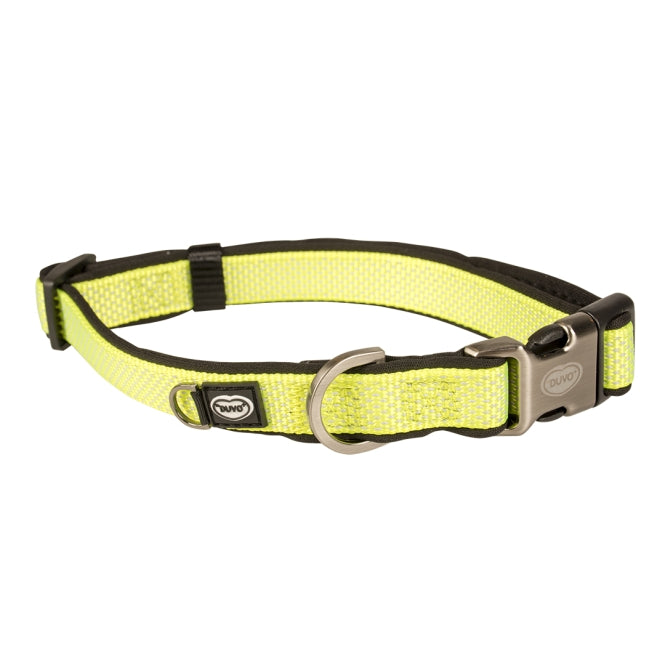 Duvoplus EXPLOR North Halsband - Neongelb - 30-45cm/15mm