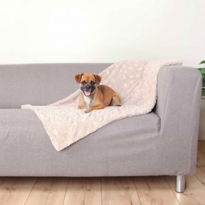 Trixie Hundedecke Cosy - beige - 150 x 100 cm