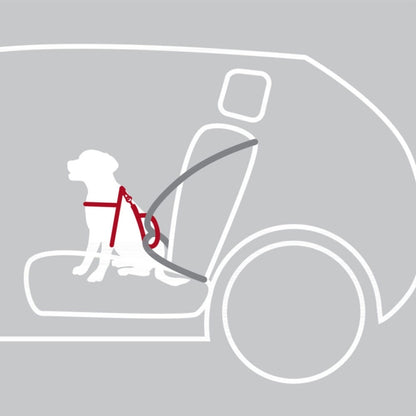 Trixie Auto-Sicherheitsgeschirr Dog Protect - L: 65-80 cm
