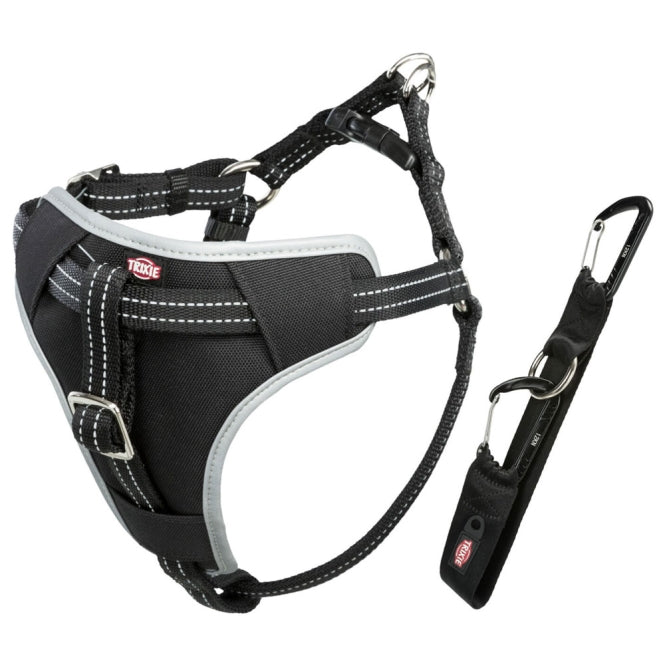 Trixie Auto-Sicherheitsgeschirr Dog Protect - S-M: 40-55 cm