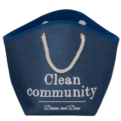D&D Katzenhöhle Laundry Bag - Blau
