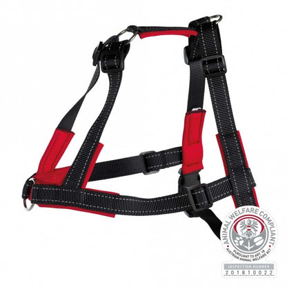 Trixie Trainingsgeschirr Lead'n'Walk Soft - S-M
