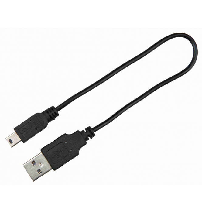 Trixie Flash Leuchtring USB aus Silikon - orange