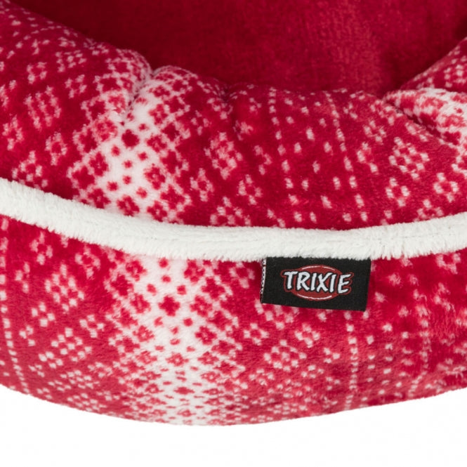 Trixie Xmas Bett Lumi - rot